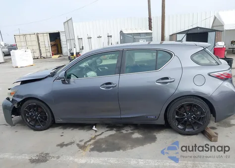 2013 Lexus Ct 200H from USA, damaged, VIN JTHKD5BH1D2143125